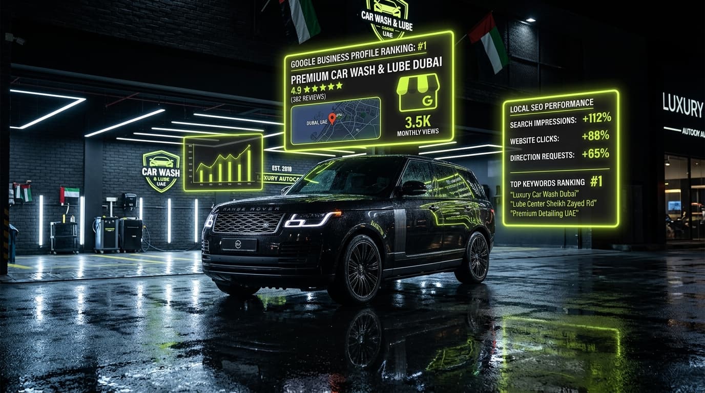 Quality Car Wash & Oil Change Ajman