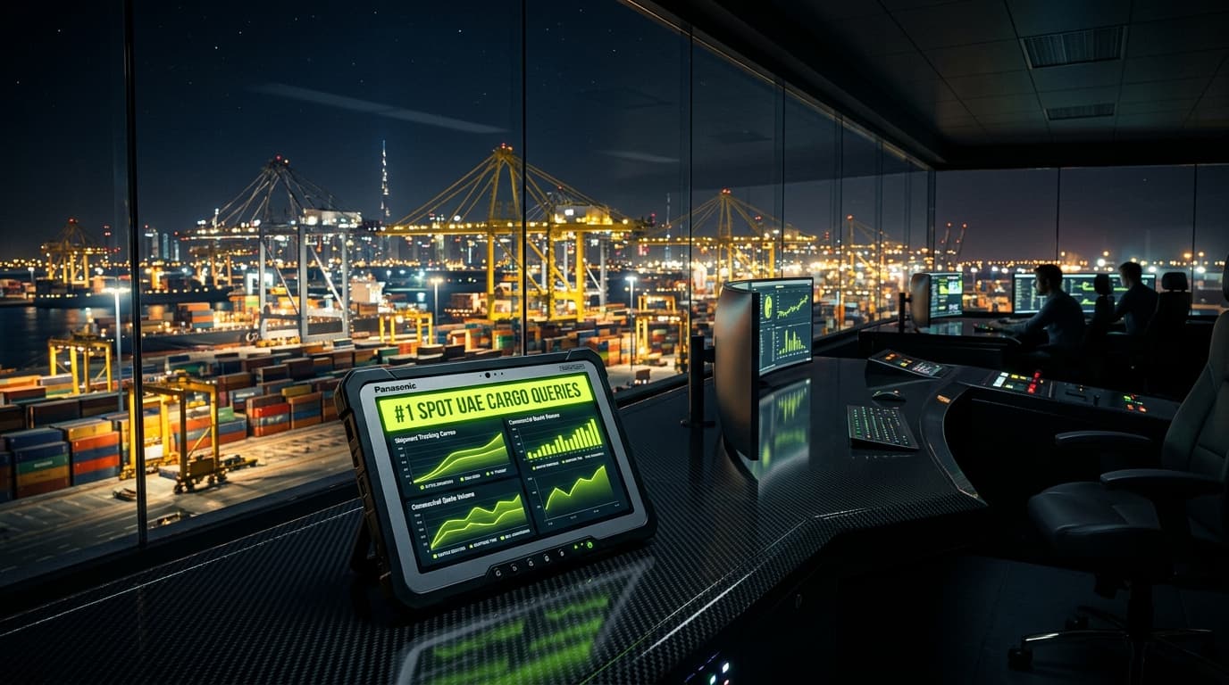 Gulf Freight & Supply Chain Hub