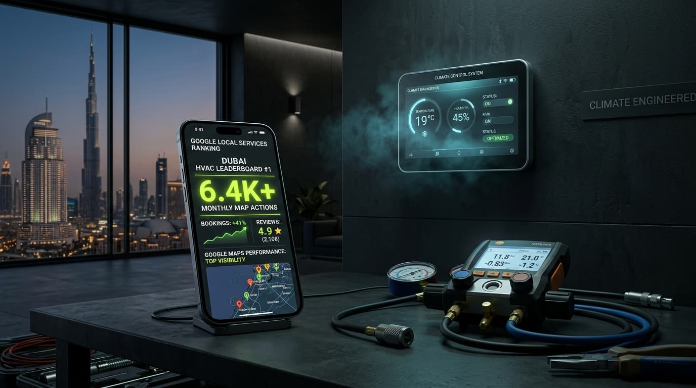 Zenith HVAC & Home Services UAE